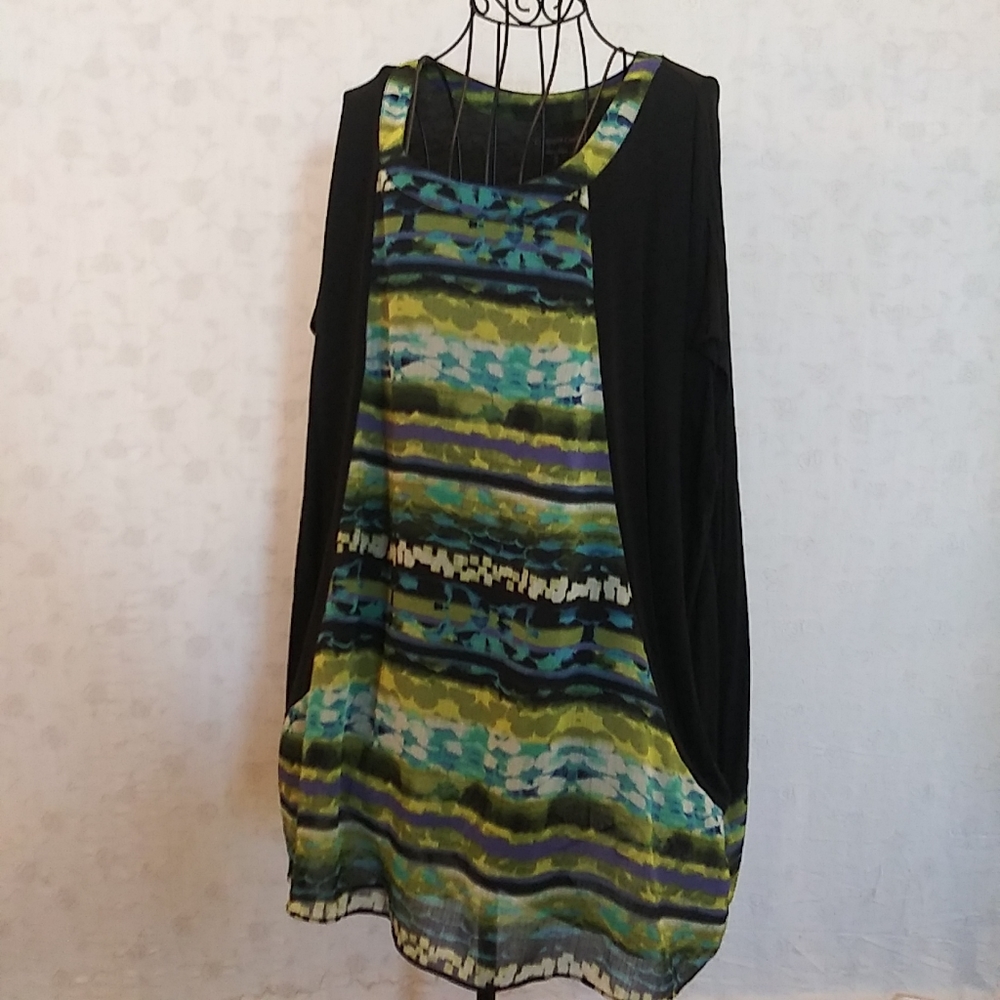 COPY - Cold water Creek  sleeveless top